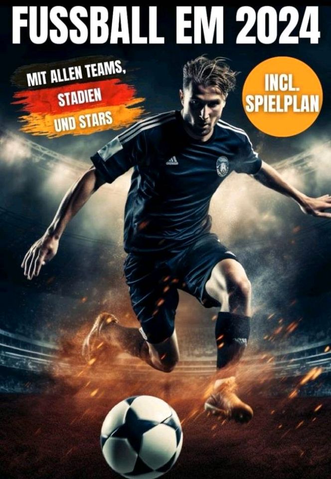 Fußball EM 2024 Europameisterschaft Kinder Kinderbuch Spielpan in Wedemark