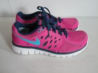 NIKE Fitsole ~ Sneaker ~ Sportschuh ~ Gr. 38 ~ pink-navy ~ wNEU! Hessen - Schaafheim Vorschau