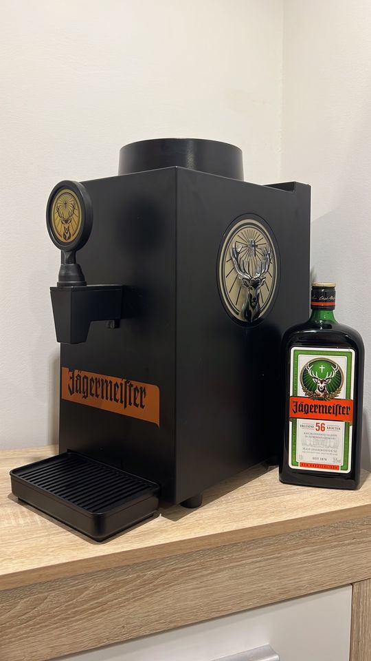 Jägermeister SHOT MACHINE zu vermieten in Großenkneten