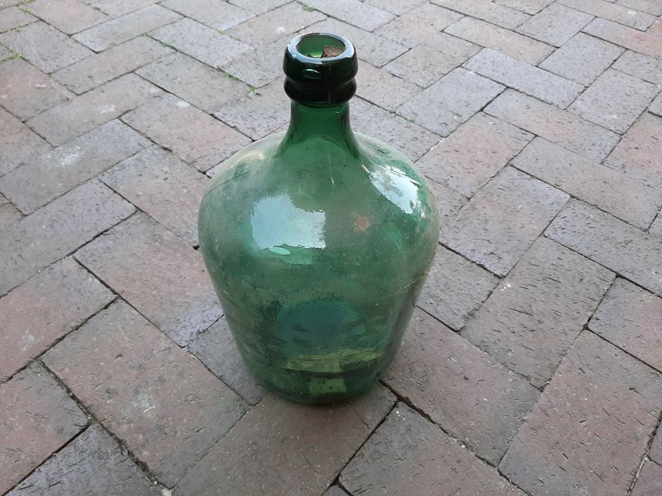 Flasche, Vase, Glasflasche, Dekoflasche in Elsfleth