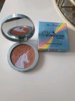 Too Faced Unicorn Tears Bronzer und Highlighter Baden-Württemberg - Freiburg im Breisgau Vorschau