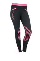 HKM Reitleggings -Starlight- Silikon Kniebesatz, schwarz/pink, 98 Leipzig - Leipzig, Zentrum-Nord Vorschau