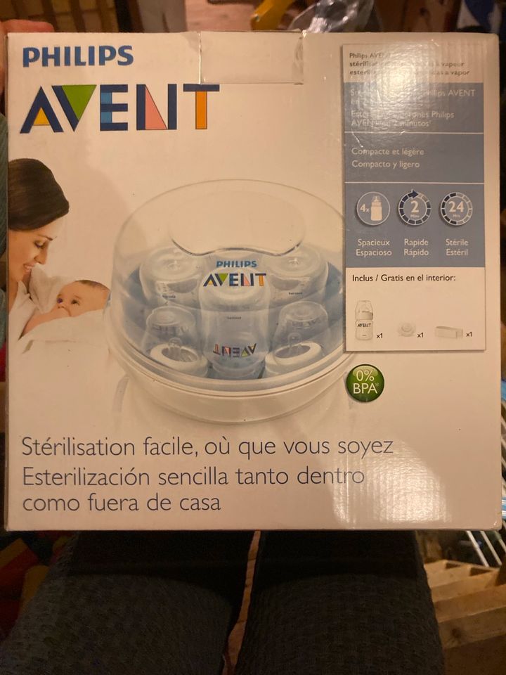 Philips Avent Sterilisation in Lotte