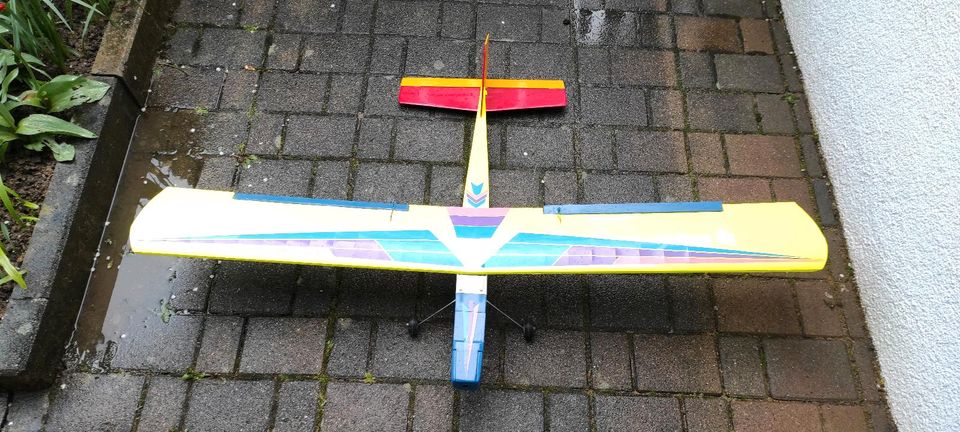 RC Modellflieger Simprop Se10 nur gebaut. in Bretzfeld