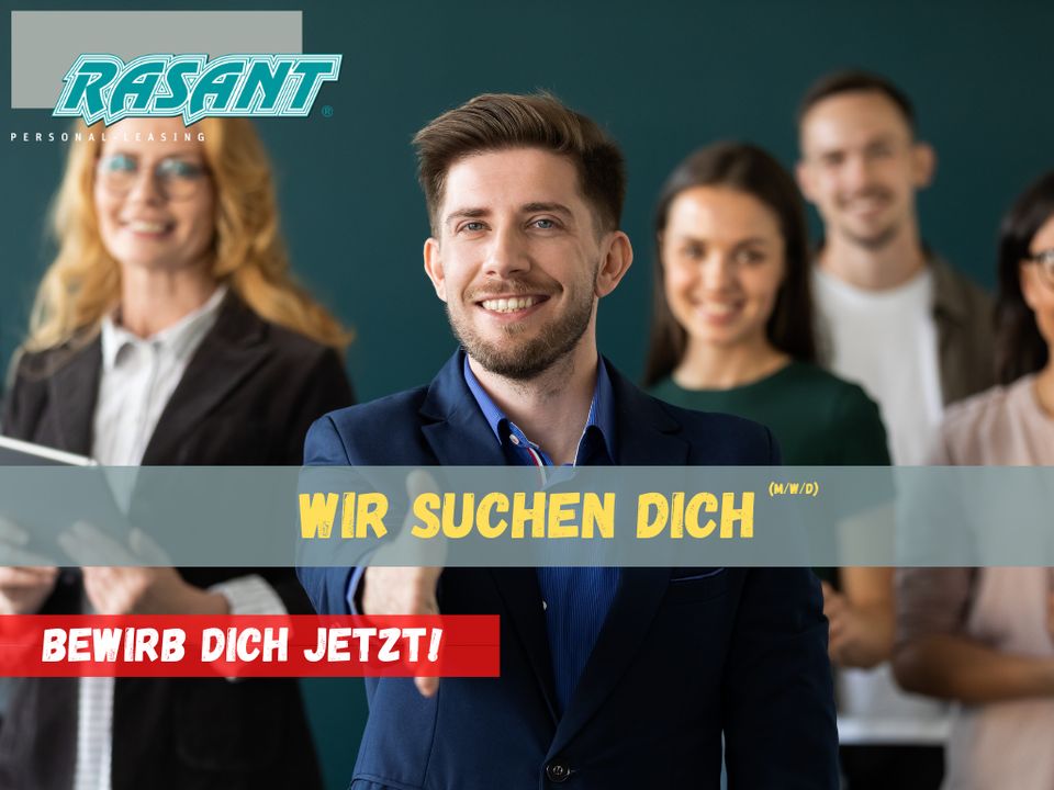 *HH* ⭐ ab 13,50€ - Dein neuer JOB wartet auf Dich ! - Freie Arbeitsplätze (m/w/d) ⭐ in Hamburg