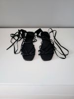 Zign Riemen Sandalen Römersandalen schwarz Gr. 41 Niedersachsen - Garbsen Vorschau