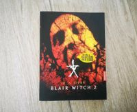 Blair Witch 2, Buch zum Film, top Zustand Bayern - Burglengenfeld Vorschau