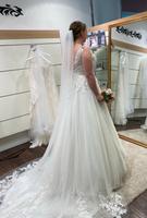 Brautkleid / Hochzeitskleid Sincerity Größe 44 bzw. XXL Bayern - Germaringen Vorschau