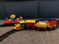 Lego Duplo 2701 Eisenbahn mit extra Schienen vollständig Rarität Niedersachsen - Georgsmarienhütte Vorschau