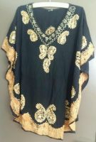 Poncho Gold Schwarz weich fallend M / L 40 / 42, edel Bayern - Murnau am Staffelsee Vorschau