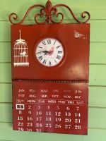 Uhr mit Kalender aus Metall Rheinland-Pfalz - Oberirsen Vorschau