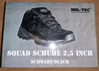 MIL- TEC SQUAD SCHUHE GR. 45 Berlin - Kaulsdorf Vorschau