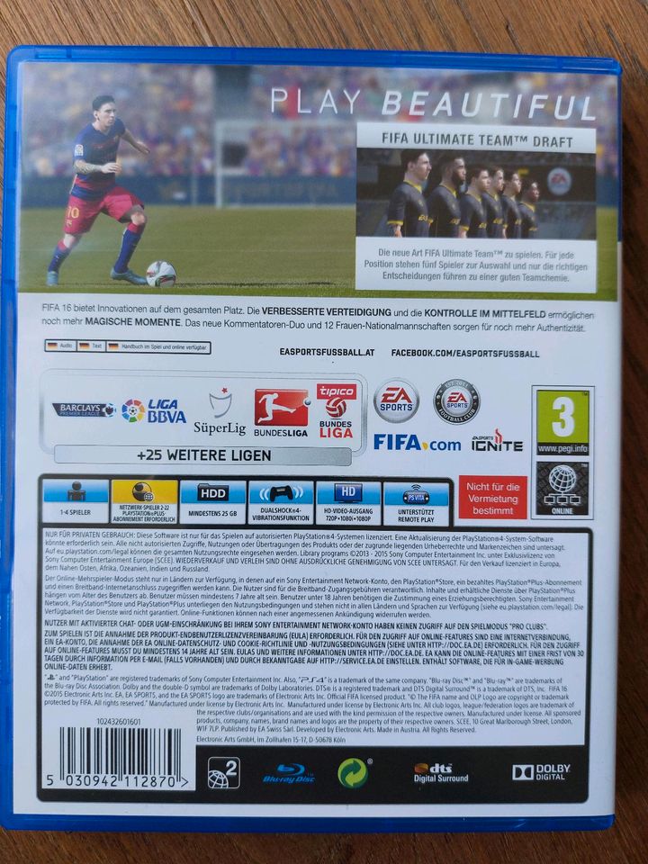 FIFA 16 PS4 in Dresden