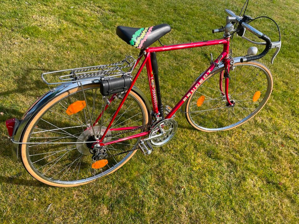 Peugeot Record du Monde Vintage Randonneur 70 er Jahre in Erftstadt