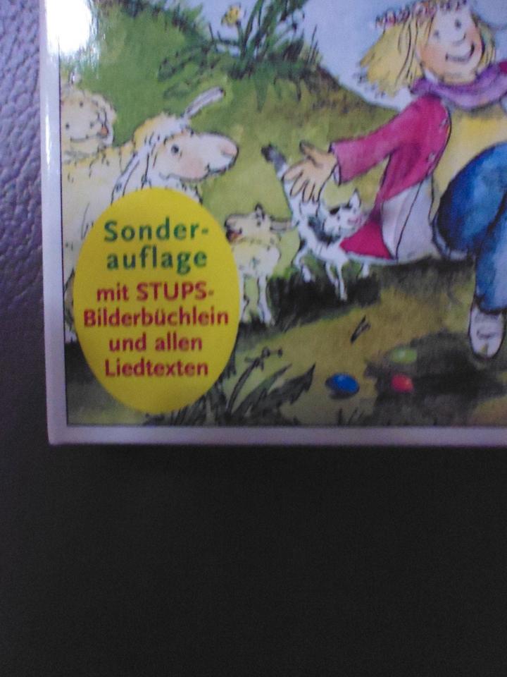 Kinder CD Rolfs Kinderfrühling mit Textheft von Rolf Zuckowski in Reuth