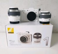 Nikon V1 Model Lens Kit Nikkor VR 10-30mm und 30-110mm Kamera Nordrhein-Westfalen - Sassenberg Vorschau