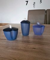 Tupperware Michkännchen & 2 Zuckerdosen blau Nordrhein-Westfalen - Düren Vorschau