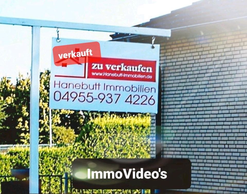 Einfamilienhäuser gesucht! ImmoVideo u.v.m in Westoverledingen