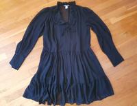Damenkleid von H&M - Gr. 38 - Schwarz - Langarm Baden-Württemberg - Lörrach Vorschau
