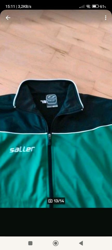 3x Sportjacke/Trainingsjacke 176/Adidas/Puma/Smaller sehr gut! in Hanhofen