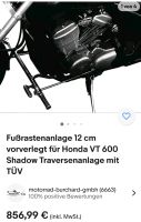 Honda vt 600 Fußrasten Nordrhein-Westfalen - Gütersloh Vorschau