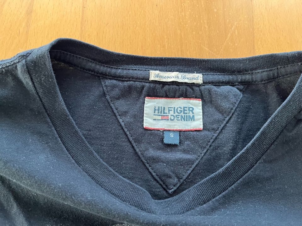 Tommy Hilfiger Langarmshirt Shirt Herren - Gr. S in Bietigheim-Bissingen