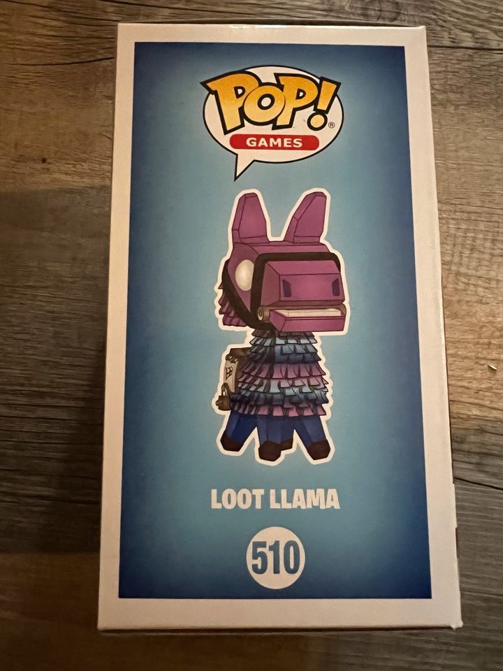 Funko Pop Loot Lama Llama 510 Fortnite Games in Lingen (Ems)