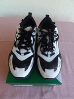 Puma RS-X Triple Sneaker Schuhe weiß/schwarz Gr. 42,5 Sachsen - Trebsen Vorschau