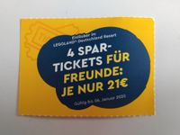 Gutschein Bonusknaller Coupon für 4x Eintritt Legoland a 21€ München - Sendling-Westpark Vorschau