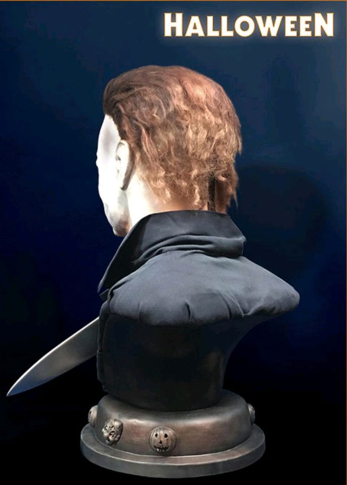 Halloween Michael Myers Exclusiv limited Büste Bust HCG in Hanau