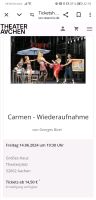 2 Schüler/Studenten Tickets für "Carmen" im Theater Aachen Aachen - Aachen-Mitte Vorschau