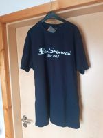 NEU Ben Sherman T-Shirt Gr. L blau Logo dunkel Herren UK England Bayern - Petersaurach Vorschau