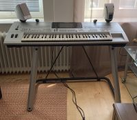 Yamaha Tyros Keyboard mit Lautprechern Niedersachsen - Cuxhaven Vorschau