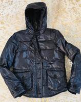 Jacke Steppjacke schwarz H&M 36 glänzend Winterjacke Hannover - Herrenhausen-Stöcken Vorschau