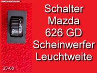 ❌ Schalter LWR Leuchtweitenregulierung Mazda 626 GD MX6 MX 6 u a Bayern - Bernhardswald Vorschau