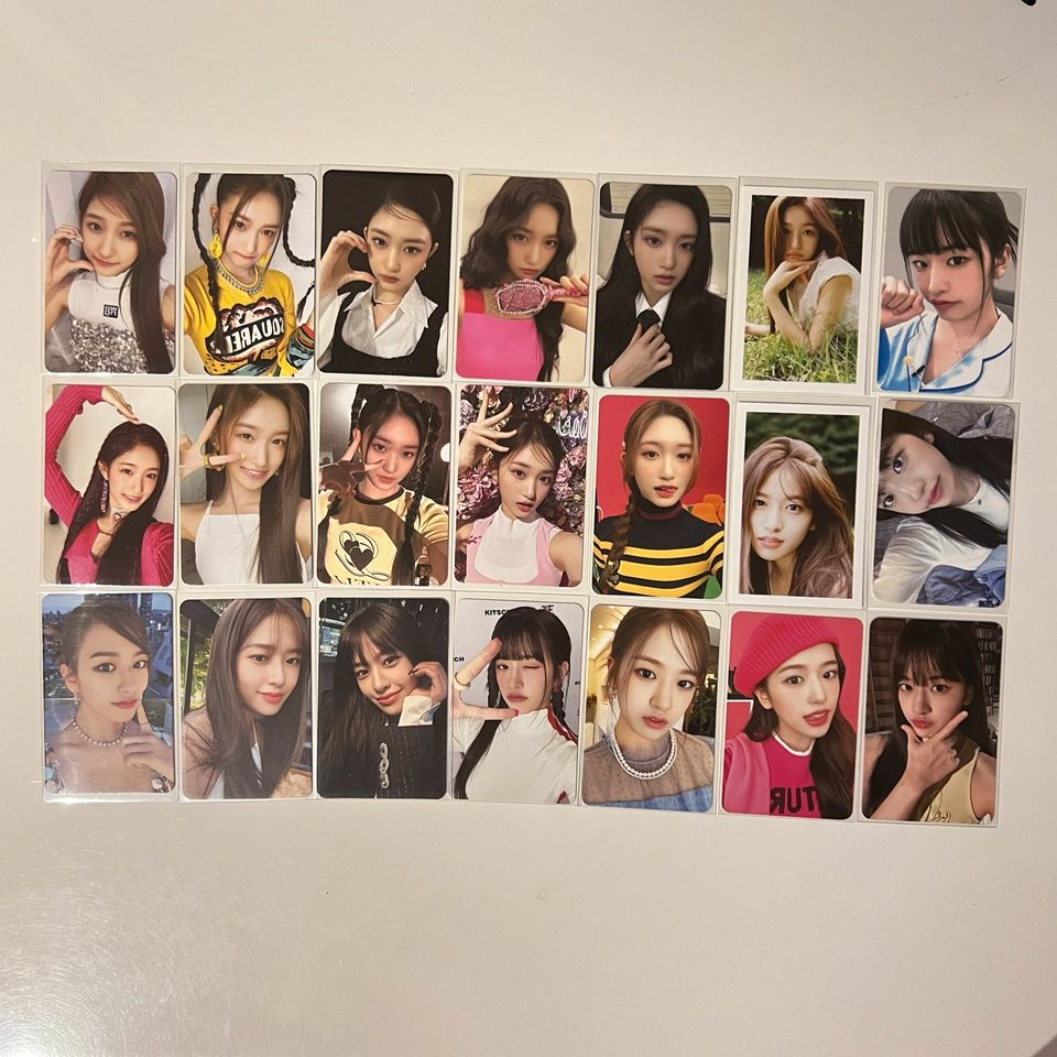 WTS IVE wonyoung misc pc in Aachen