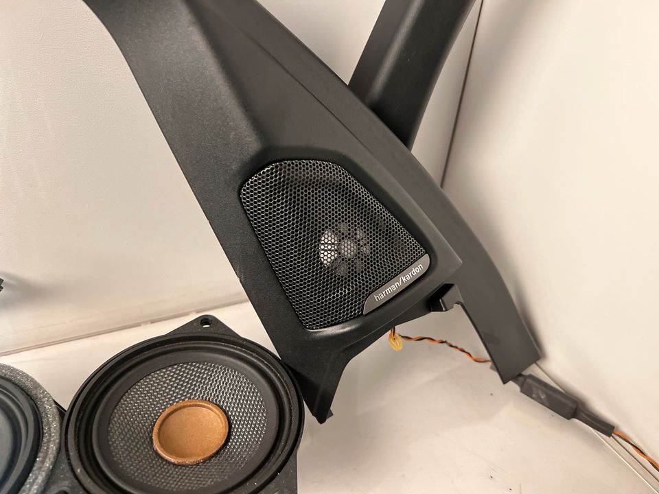 BMW F15 X5 Harman Kardon Soundsystem HIFI Lautsprecher Boxen in Heinsberg