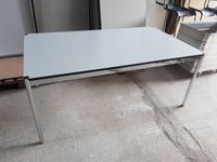 USM Haller Schreibtisch 175 x 100 cm - perlgrau / weiß Wandsbek - Hamburg Lemsahl-Mellingstedt Vorschau