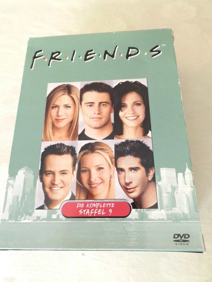 Friends Staffel 9, Staffel 10  je 5 € pro Staffel in Schwülper