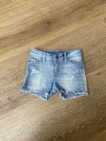 Süße H&M Mädchen Shorts Jeans 98 blau verstellbar Niedersachsen - Bockhorn Vorschau