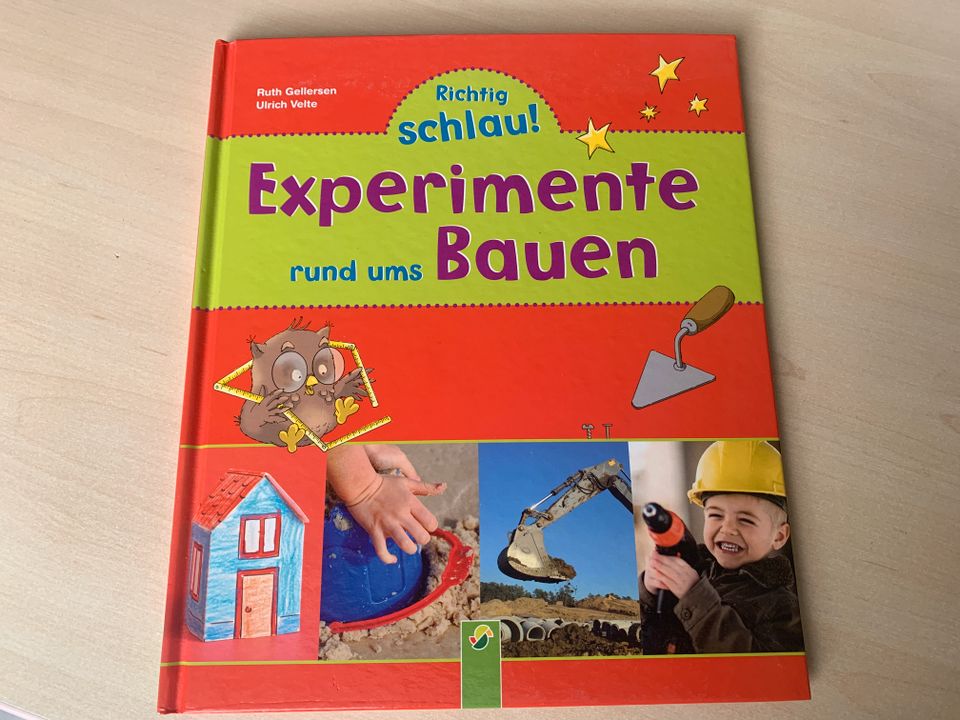 Kinderbuch Richtig Schlau Experimente rund ums Bauen wie neu ab 4 in Lüdinghausen