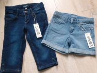 Esprit Shorts G.122 und Capri Jeans Gr.128 NEU mit Etikett Niedersachsen - Seesen Vorschau