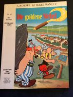 VINTAGE Großer ASTERIX-Band V -Die goldene Sichel- 1971 Eimsbüttel - Hamburg Stellingen Vorschau