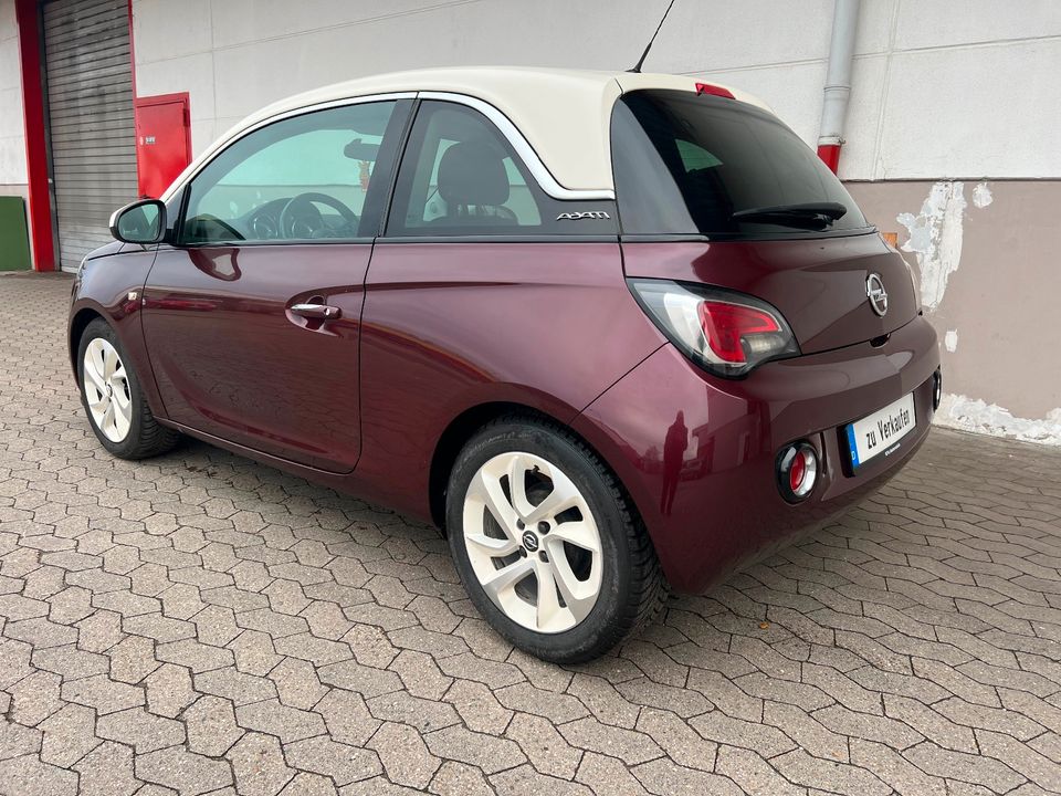 Opel Adam Jam*1.2L.*69PS*85tkm*Bluetooth*Tempomat*Inspektion NEU in Dormagen