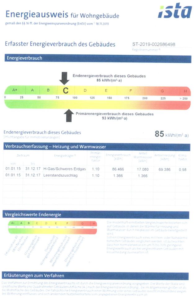 modernisierte 3 Raum Wohnung in Mansfeld