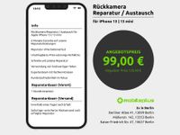 Rückkamera Reparatur / Austausch für Apple iPhone 13 | 13 mini Berlin - Charlottenburg Vorschau