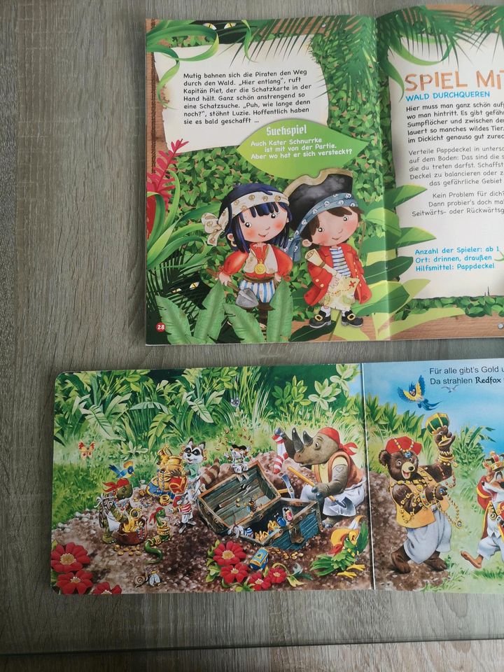 Kinderbuch Piraten Komm wir spielen Piraten Erlebnisbuch 2 Pirate in Unterhaching