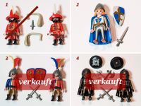 Playmobil schwarzer Ritter Königsohn Königsritter Straßenräuber Bayern - Veitsbronn Vorschau