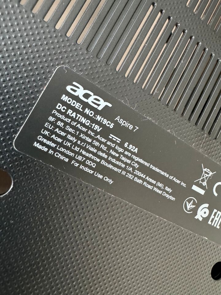 Hauptplatine GH5VZ LA für Acer Aspire 7 (A19C5), mainboard in Kassel