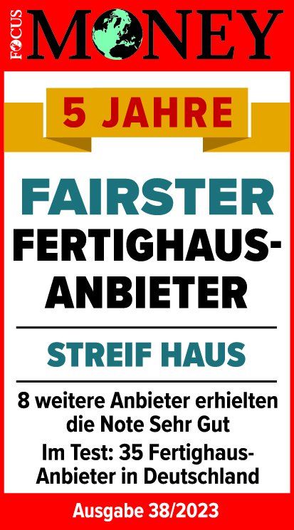 **Wir bauen für Sie auf Ihrem Grundstück**95 Jahre STREIF-Jubiläumshaus Family!** in Bingen